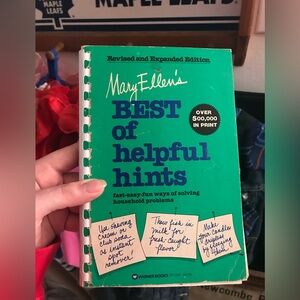 1979 Mary E L L E N S Best of Helpful H I N T S book